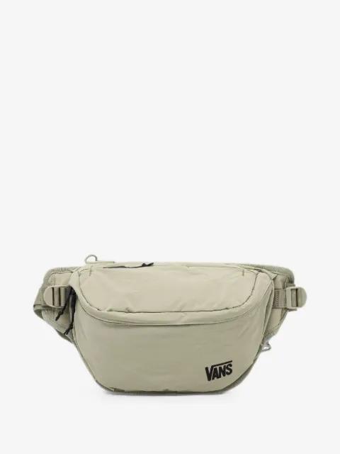 logo-print zip-fastening belt bag by VANS