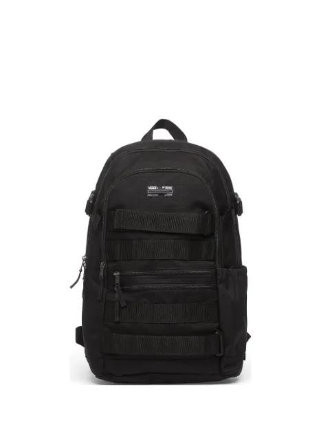 multi-pocket webbing-strap backpack by VANS