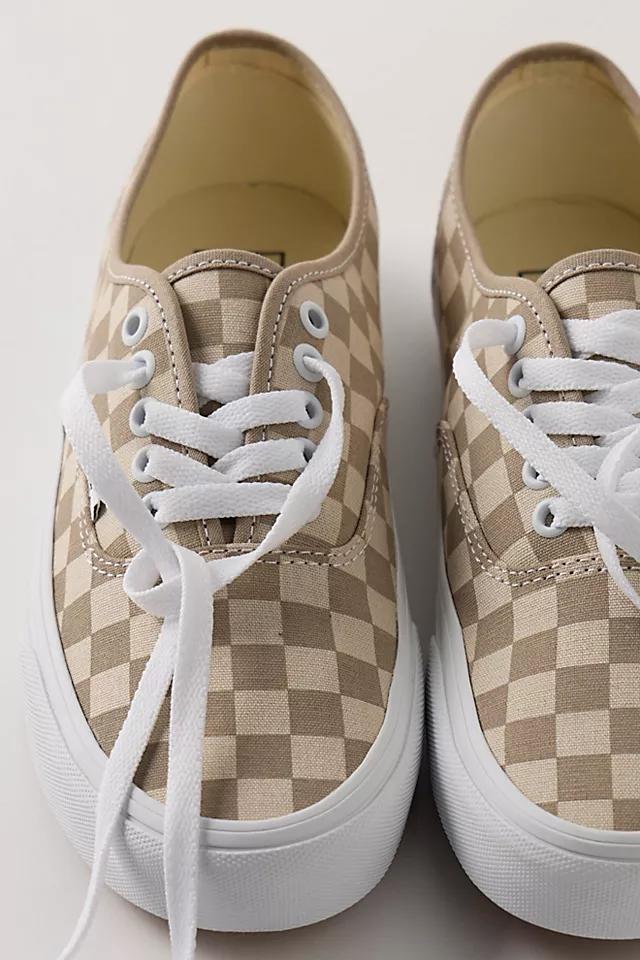Vans Authentic Checkerboard Sneakers by VANS | F P MOVEMENT