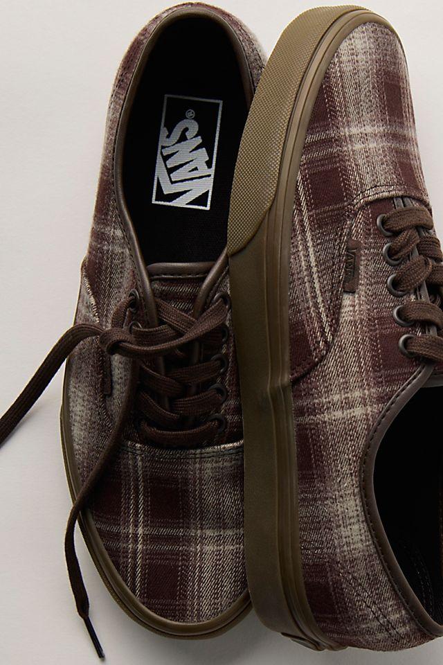 Vans Authentic Flannel Sneakers by VANS | F P MOVEMENT