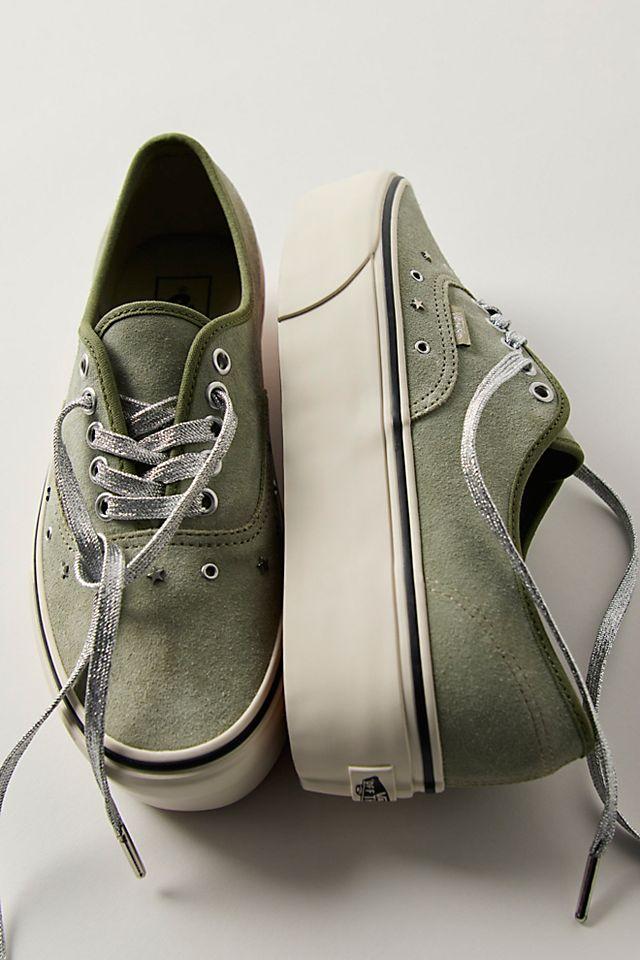 Vans Authentic Stackform Sneakers by VANS | F P MOVEMENT