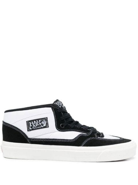 panelled high-top sneakers by VANS