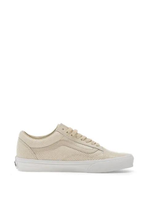 snakeskin-effect sneakers by VANS