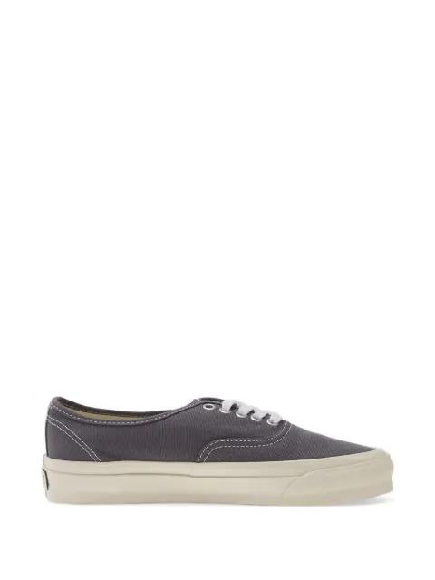 stitching authentic sneakers by VANS