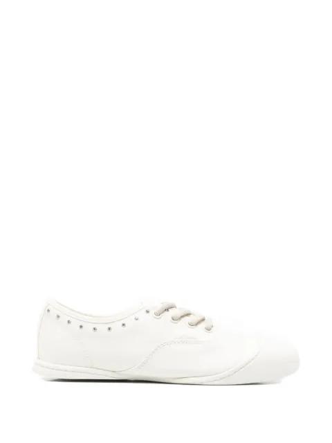 stud-embellished lace-up fastening sneakers by VANS