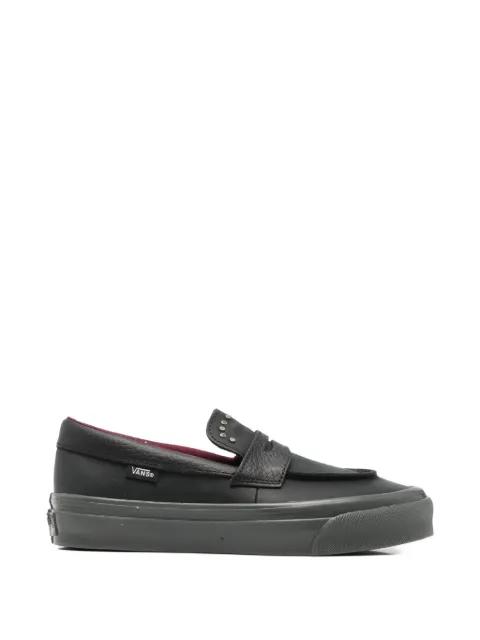 studded-embellishment penny-strap sneakers by VANS