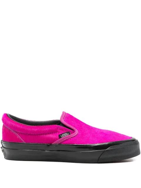 textured sneakers by VANS