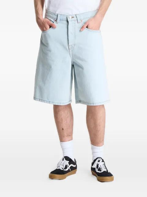 washed denim shorts by VANS