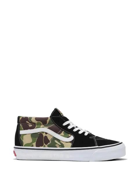 x BAPE SK8-mid sneakers by VANS