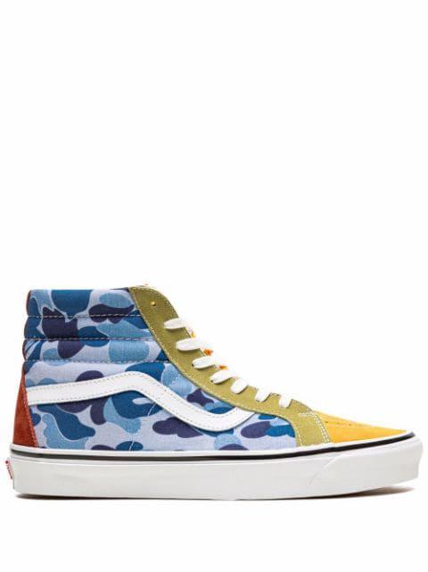 x BAPE Sk8-Hi 38 DX sneakers by VANS