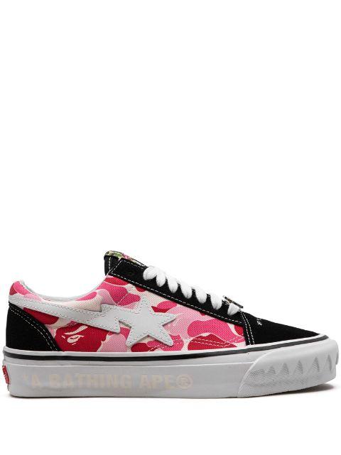 x Bape Old Skool sneakers by VANS