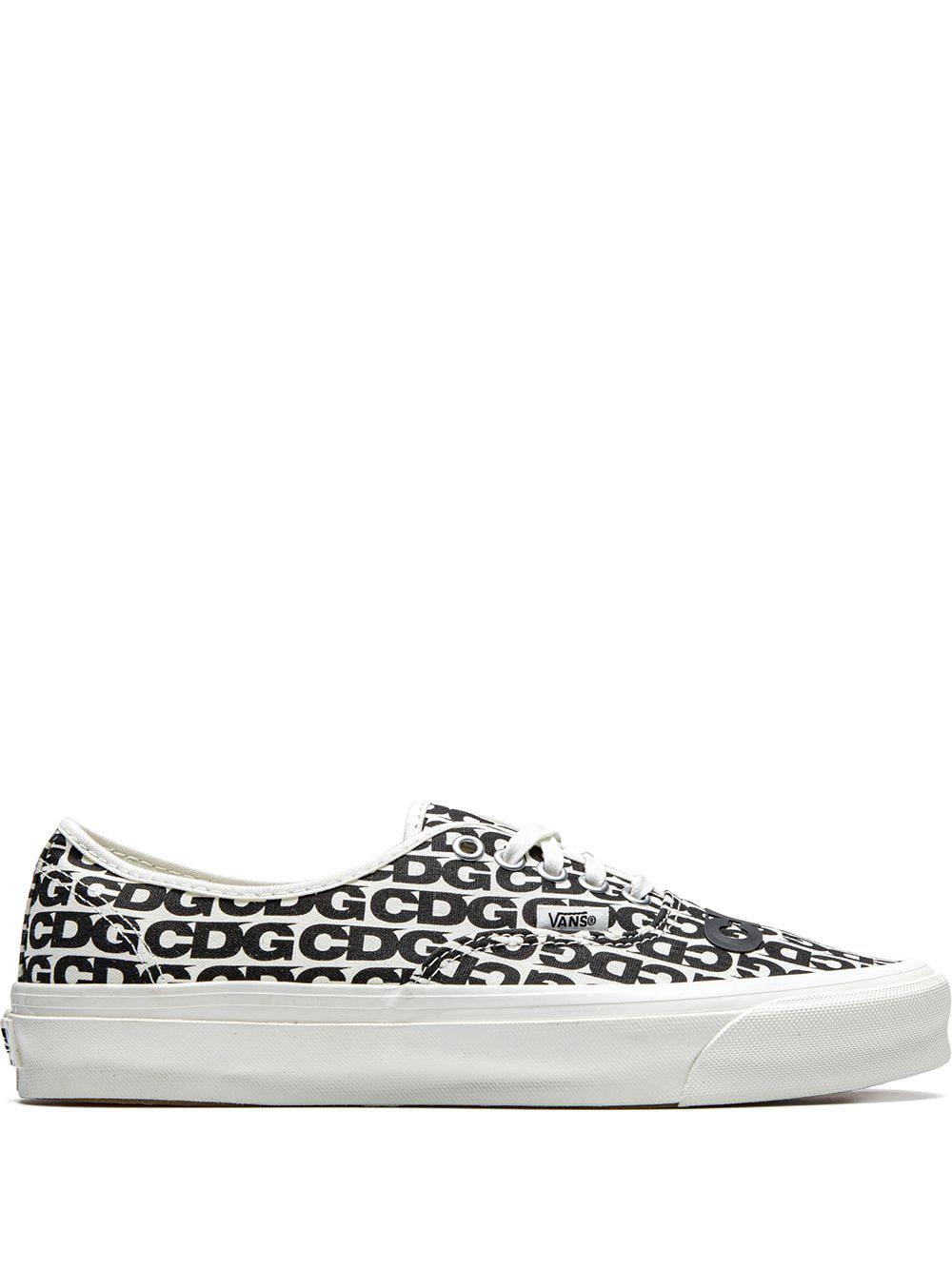 x Comme Des Garçons OG Authentic LX sneakers by VANS