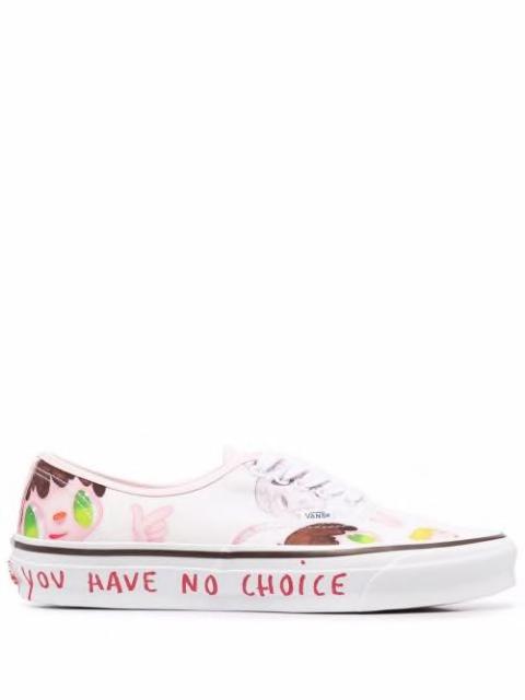 x Javier Calleja OG Authentic L "Potting Soil" sneakers by VANS