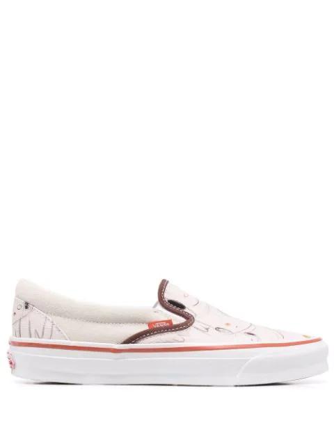 x Javier Calleja OG Classic Slip-On "Potting Soil" sneakers by VANS