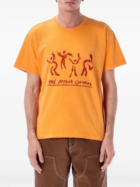 x Julian Klincewicz Joyous Chorus crew-neck T-shirt by VANS