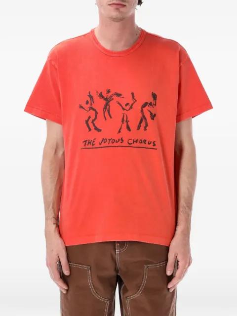 x Julian Klincewicz Joyous Chorus graphic-print T-shirt by VANS