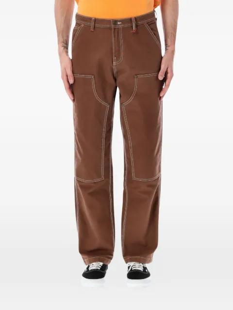 x Julian Klincewicz contrast-stitch carpenter trousers by VANS