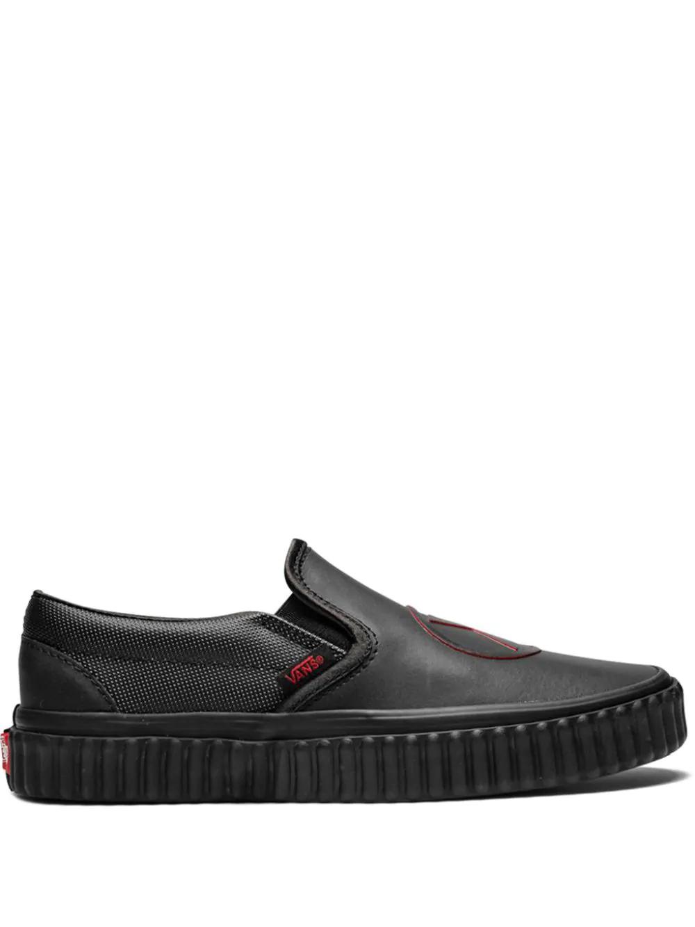 x Marvel Slip-On "Black Widow" sneakers by VANS