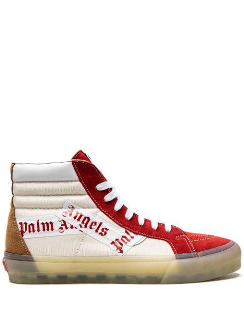 x Palm Angels Sk8-Hi Reissue sneakers by VANS