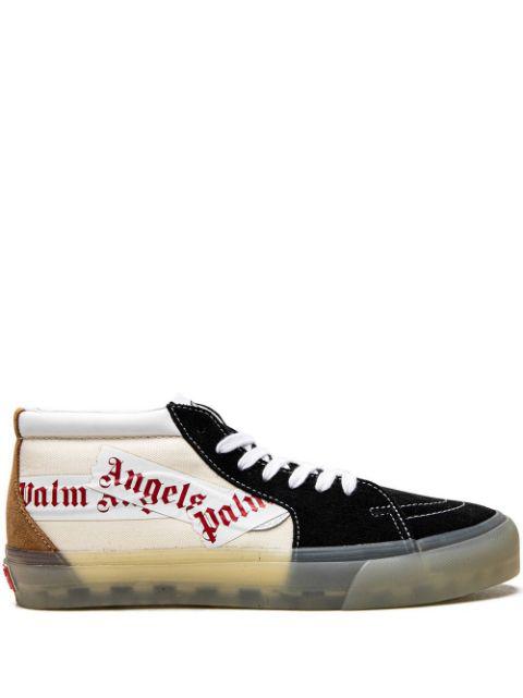 x Palm Angels Sk8 Mid LX sneakers by VANS