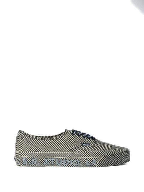 x Sr Studio La. Ca. 44 OTW check logo patch sneakers by VANS