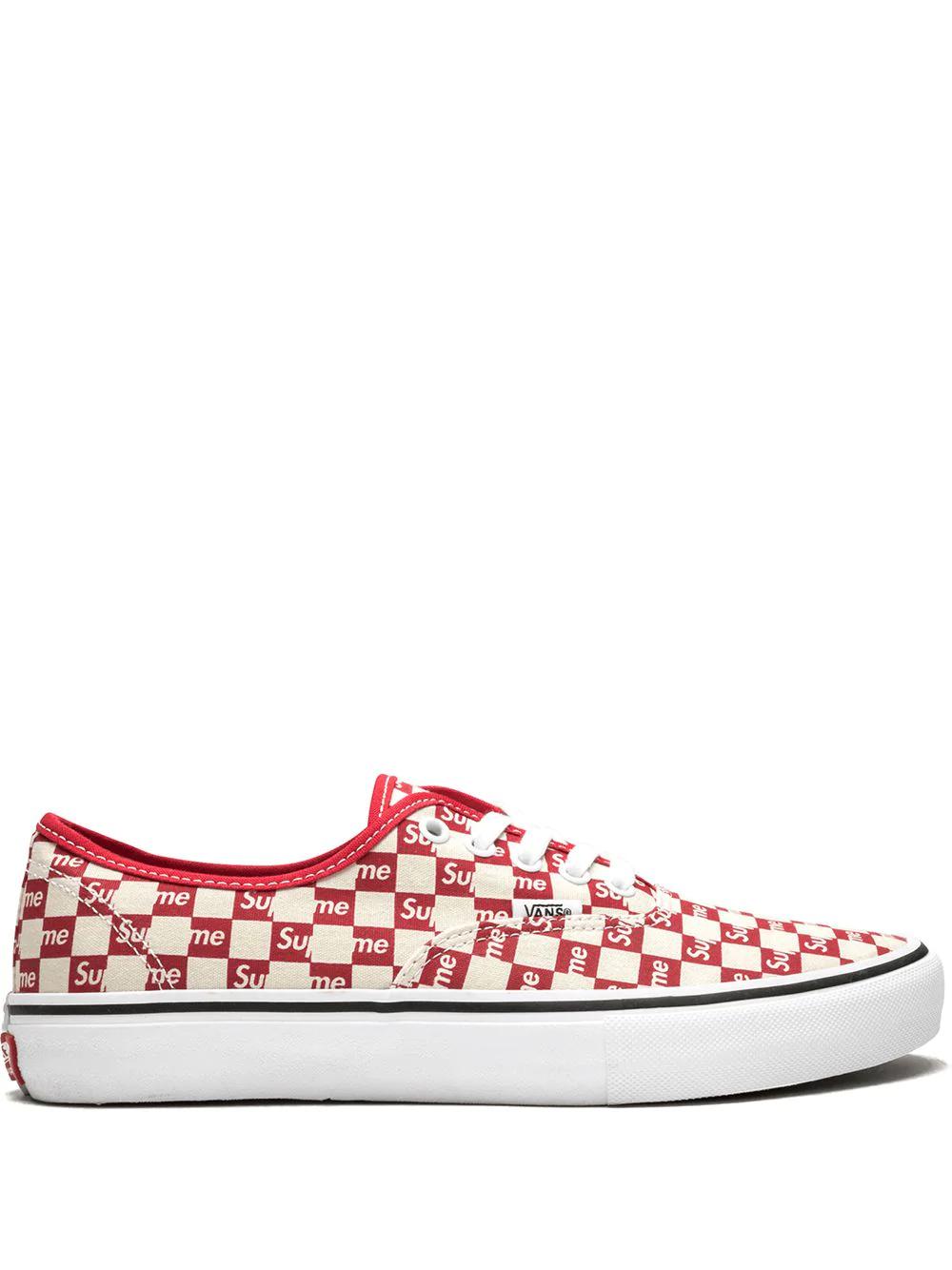 x Supreme Authentic Pro sneakers by VANS
