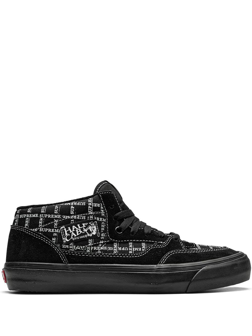 x Supreme Half Cab Pro '92 "Black" sneakers by VANS