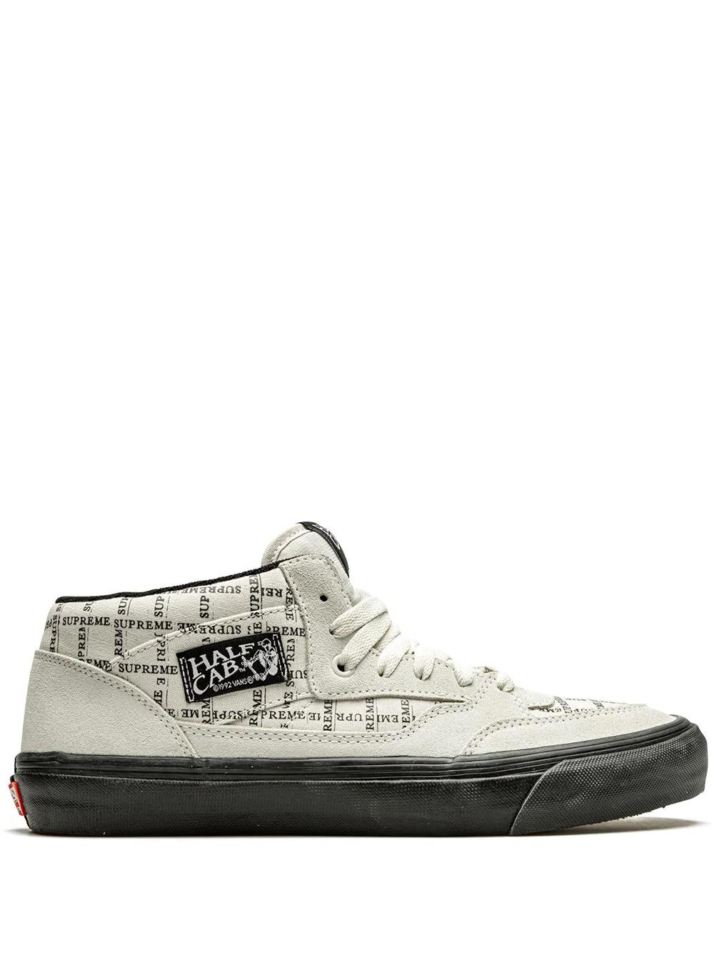x Supreme Half Cab Pro "Grid Logo - White" sneakers by VANS