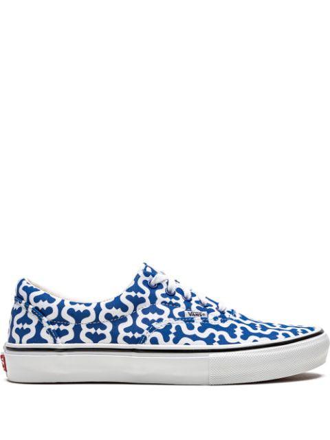 x Supreme Skate Era "Monogram S - Royal" sneakers by VANS