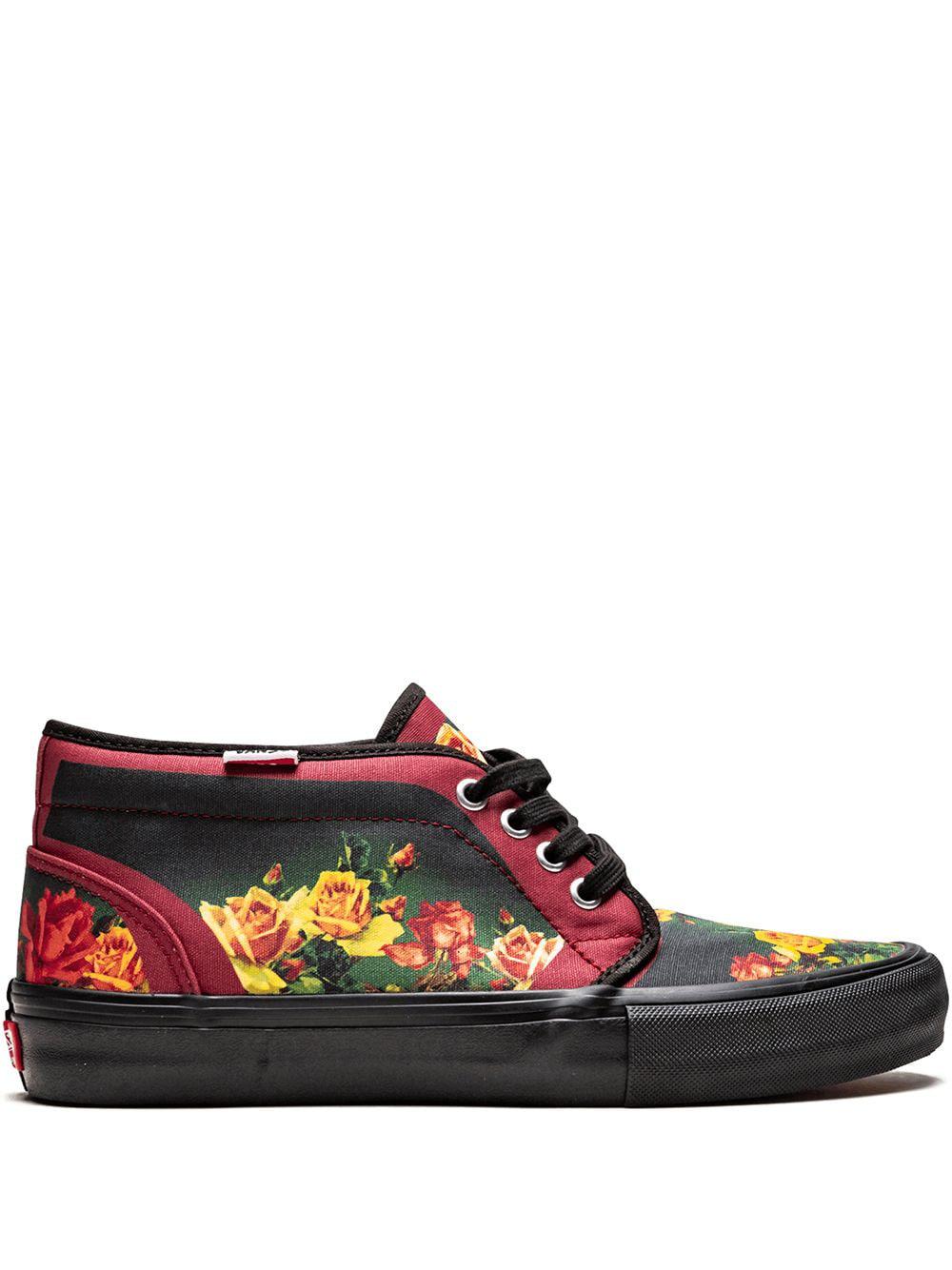 x Supreme x Jean Paul Gaultier Chukka '95 Pro sneakers by VANS