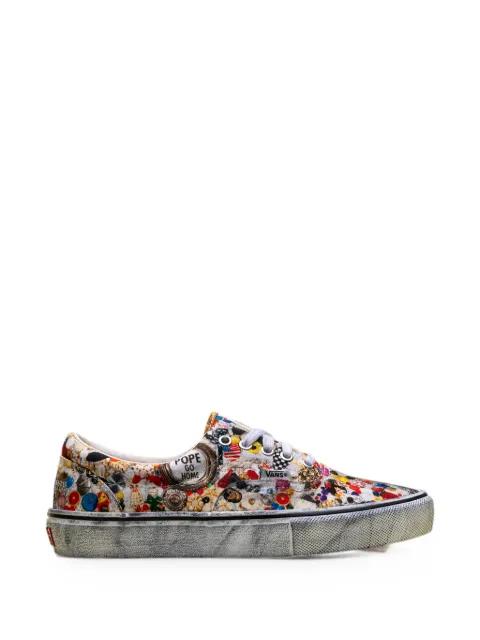 x Supreme x Mike Kelley Era sneakers by VANS