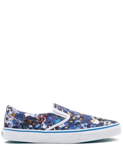 x Takashi Murakami Classic Slip-On LX sneakers by VANS