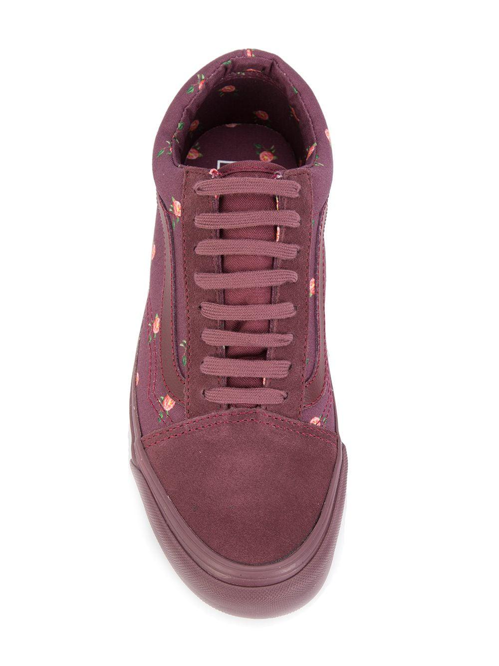 x Undercover OG Old Skool LX "Small Flower" sneakers by VANS