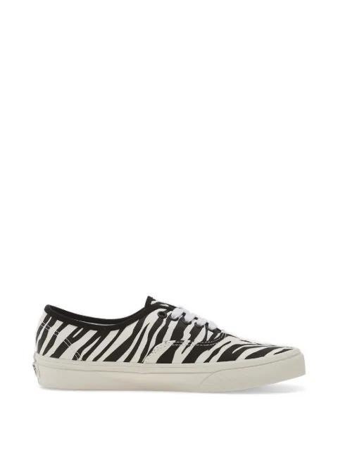 zebra-print sneakers by VANS