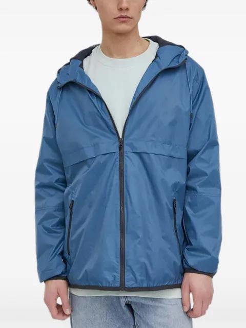 zip-up hoodied jacket by VANS