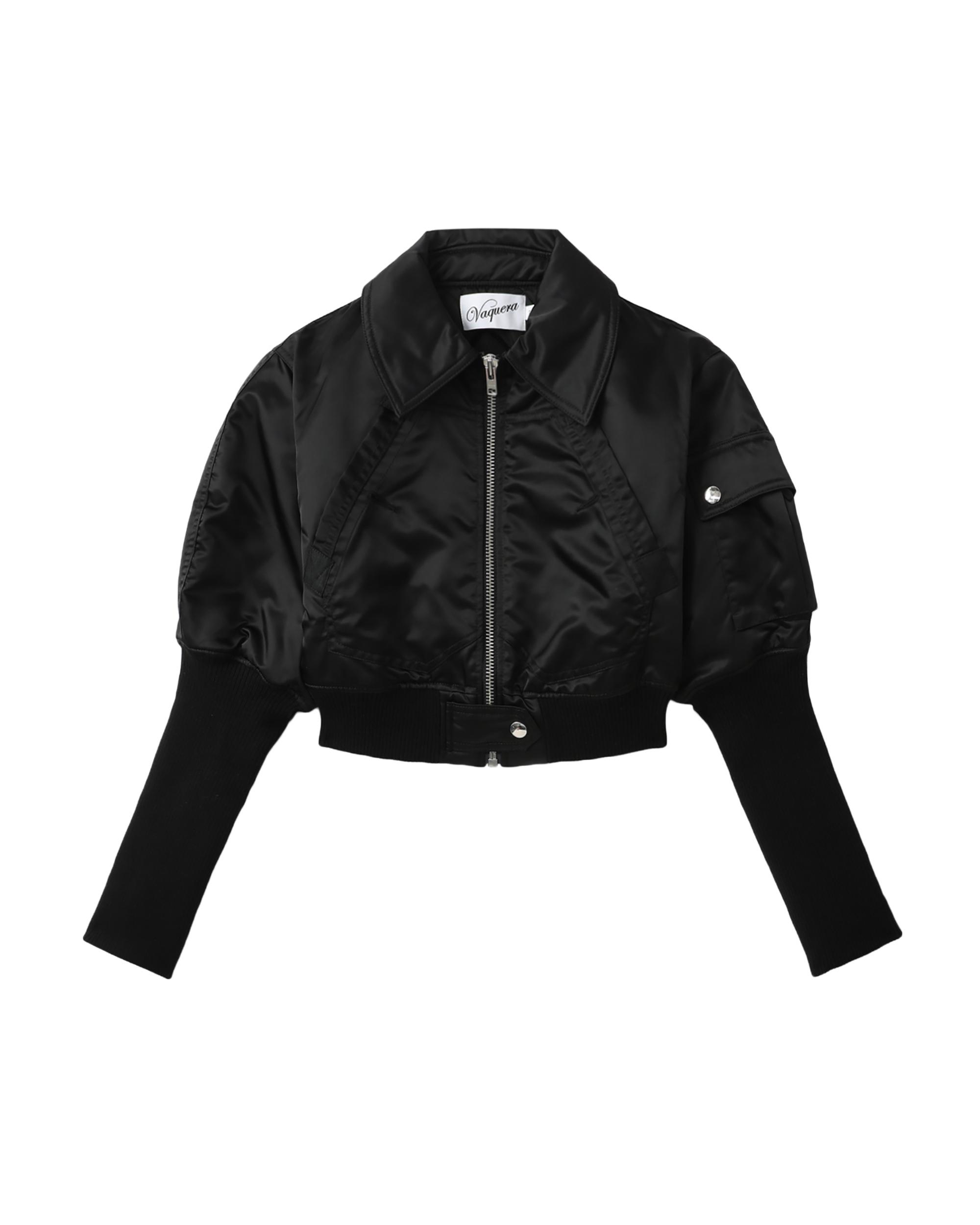 Cropped jacket by VAQUERA