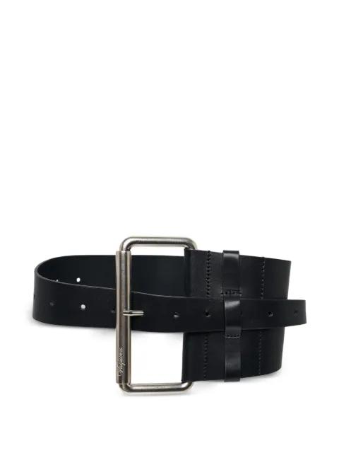 Equestrian leather belt by VAQUERA