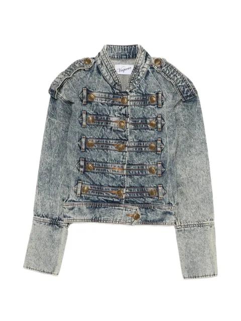 Napoleon denim jacket by VAQUERA