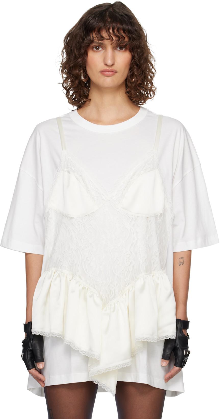Off-White Teddy T-shirt by VAQUERA