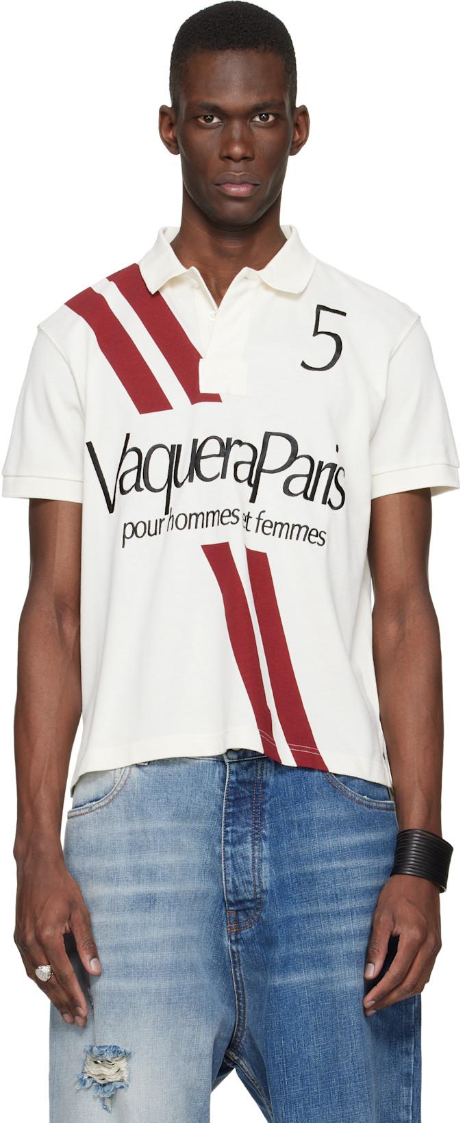 Off-White 'Vaquera' Polo by VAQUERA