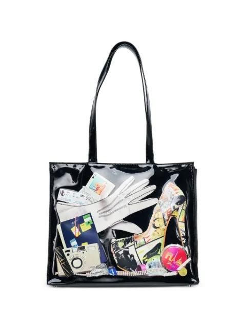 Trompe L'oeil tote bag by VAQUERA