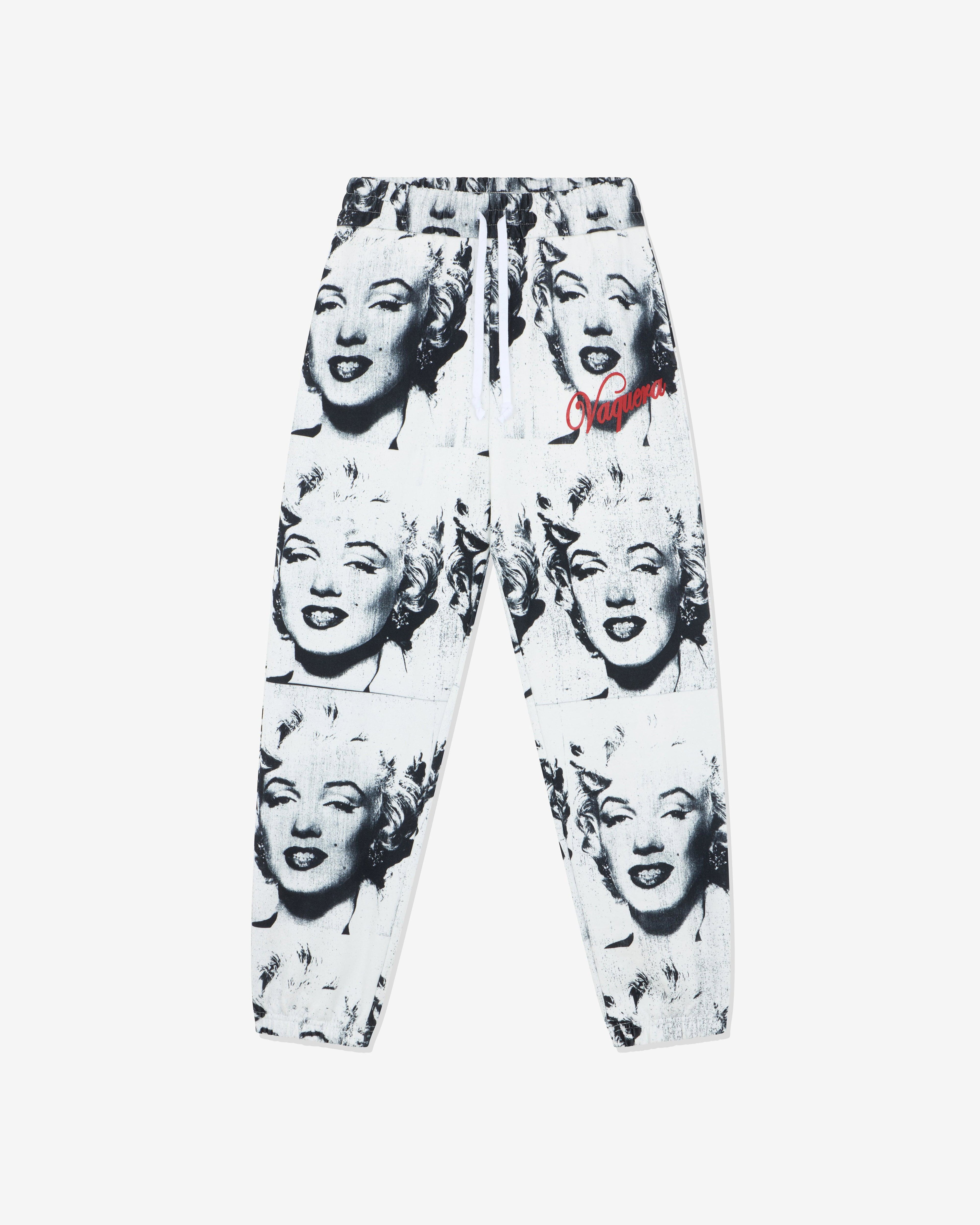 VAQUERA - Women's Marilyn Sweatpants Knit - (Print) by VAQUERA