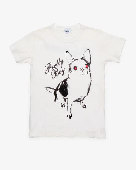 VAQUERA - Women's Pretty Boy Basic T Shirt Knit - (White) by VAQUERA