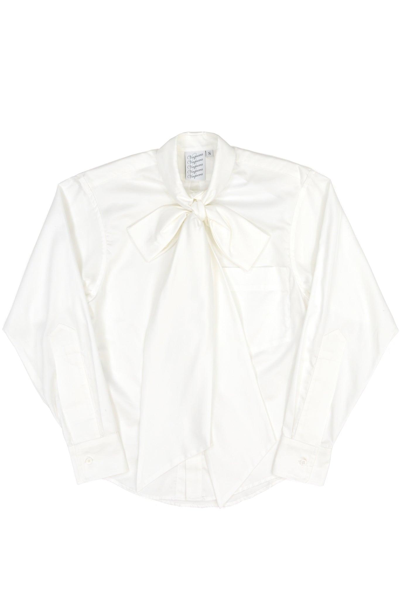 Vaquera Bow Buttondown by VAQUERA