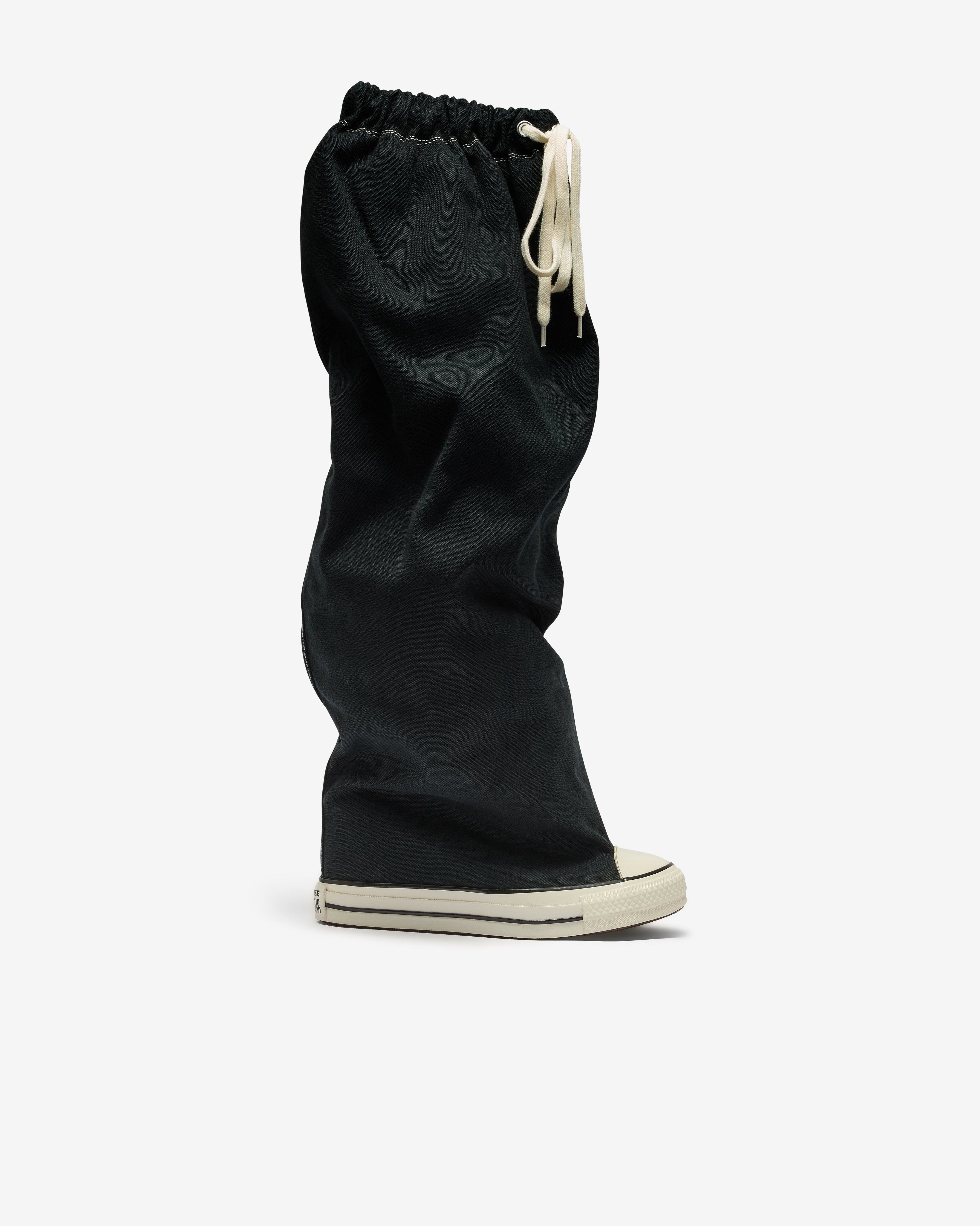 Vaquera - Chuck Taylor All Star XXX Hi Slouch Wedges - (Black) by VAQUERA