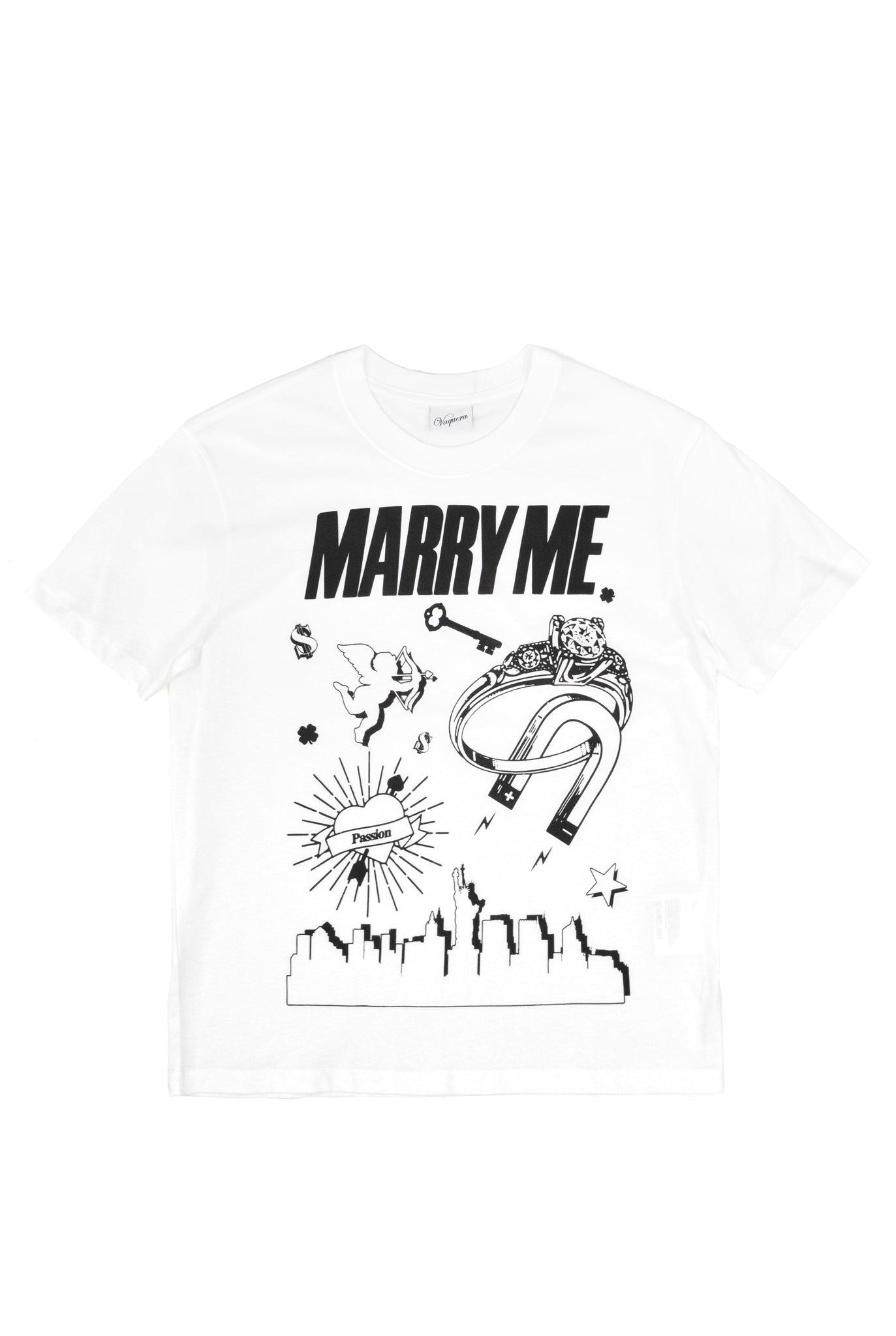 Vaquera Marry Me Tee by VAQUERA