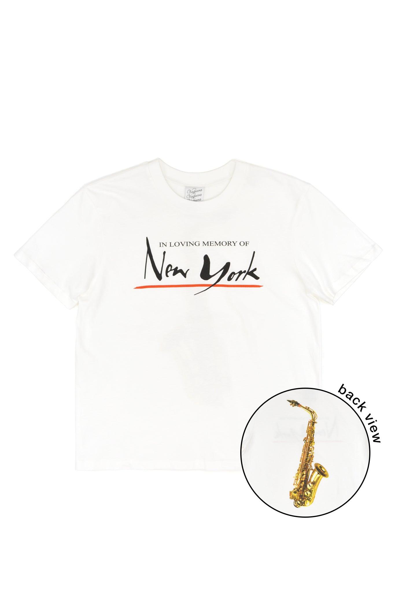 Vaquera NY Tee by VAQUERA
