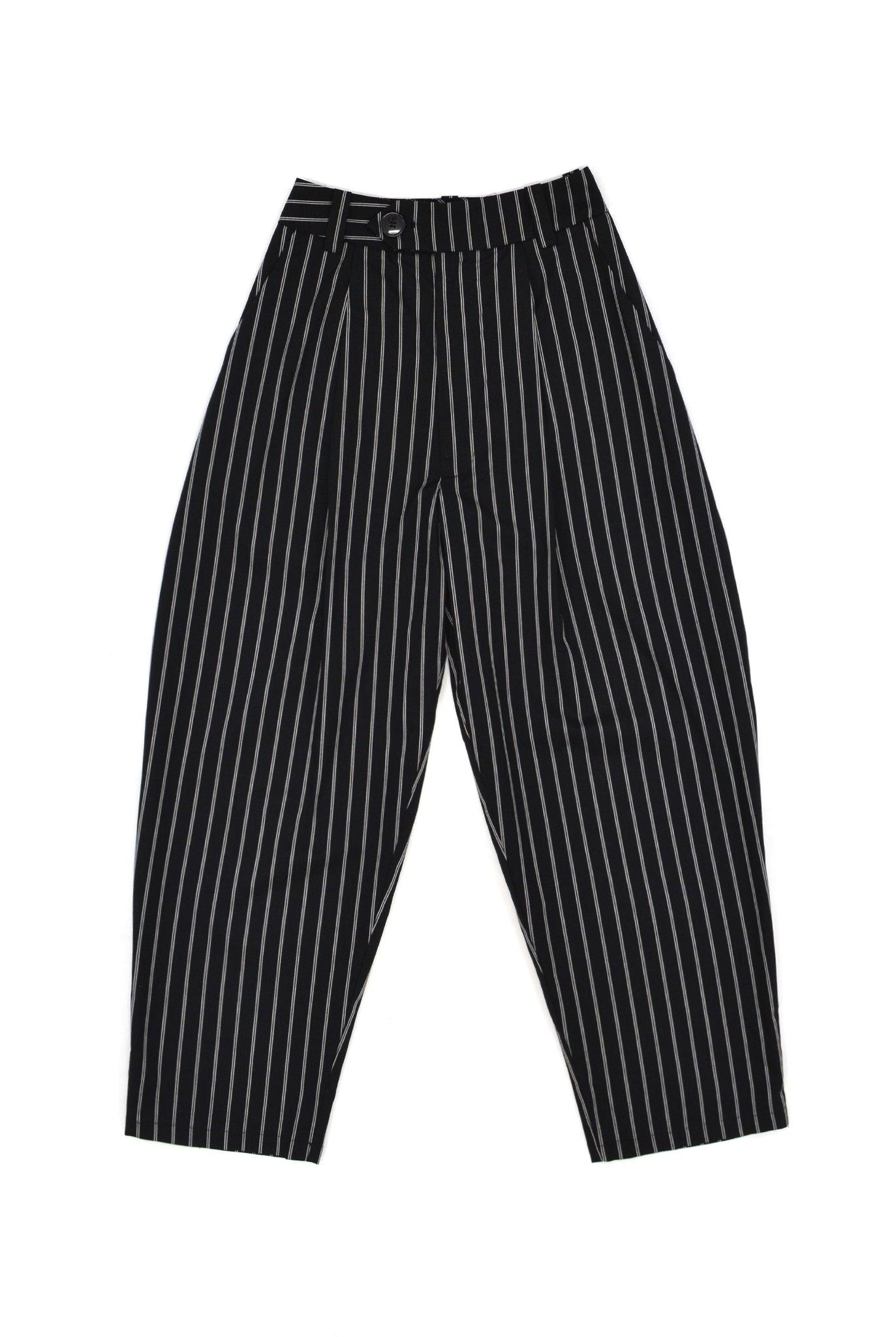 Vaquera Pinstripe Zoot Trousers by VAQUERA