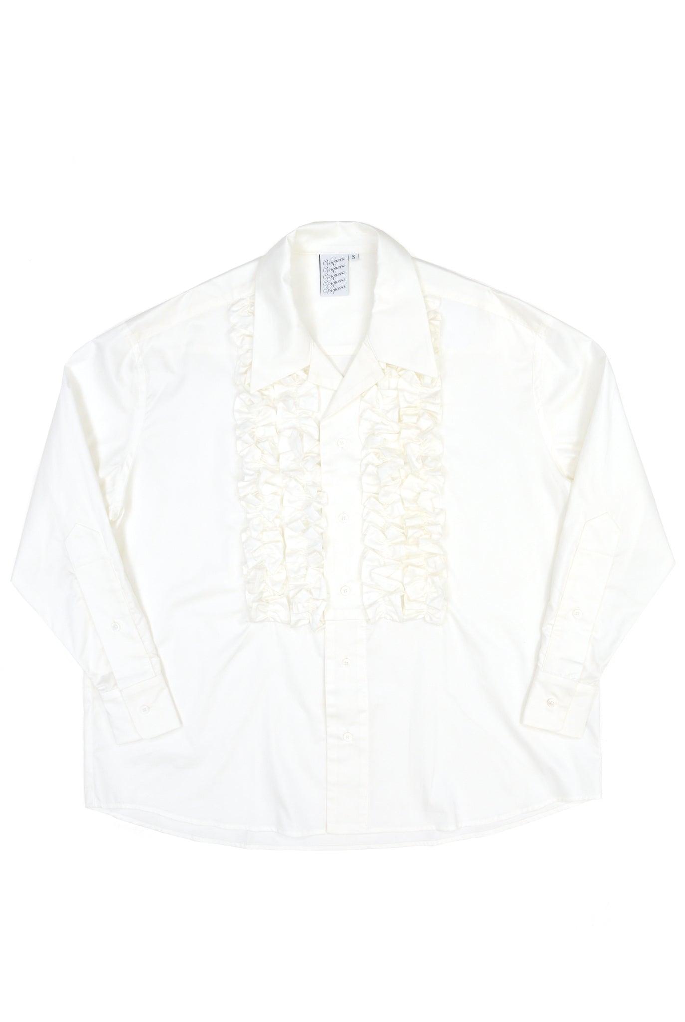 Vaquera Ruffled Buttondown by VAQUERA