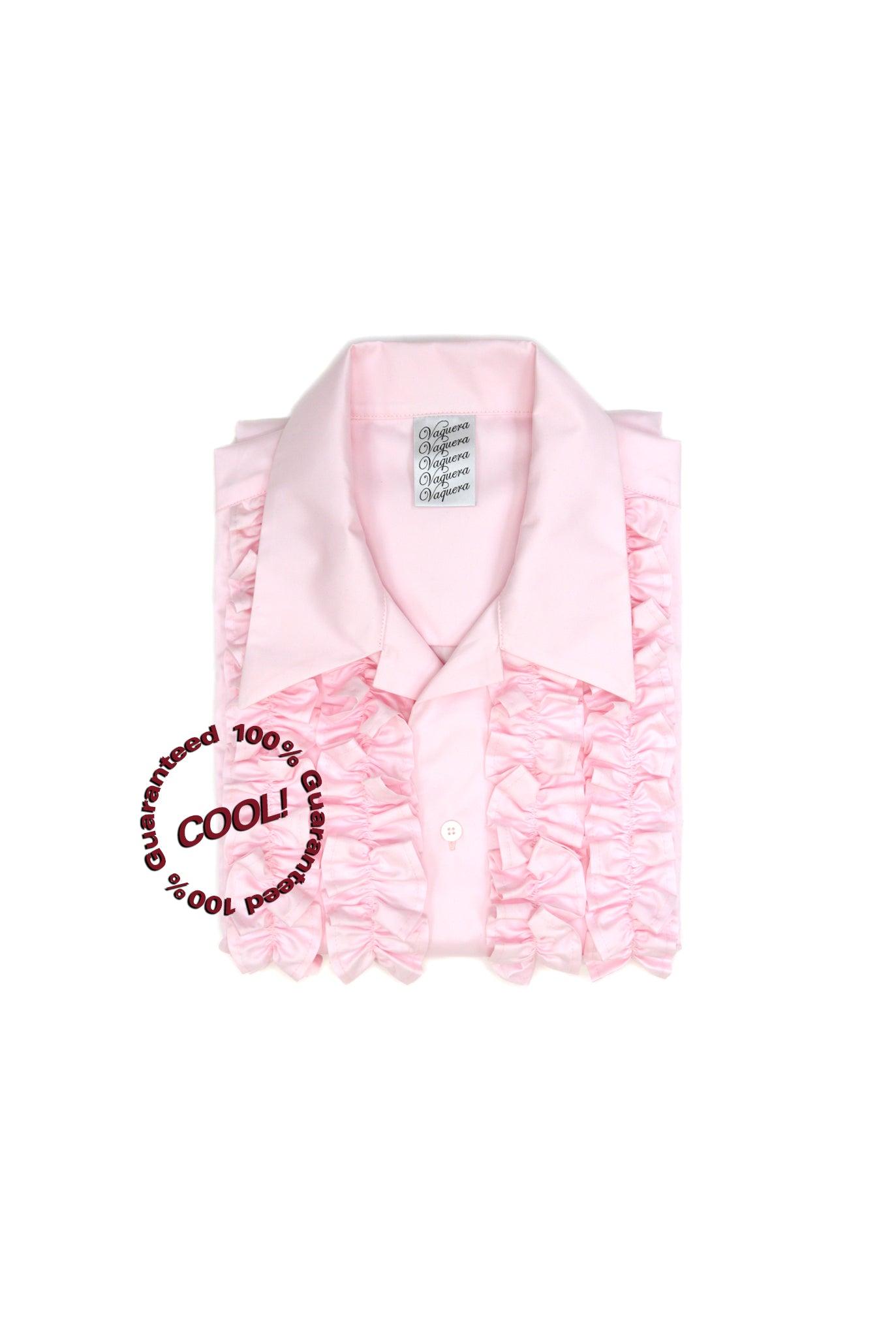 Vaquera Ruffled S/S Buttondown by VAQUERA